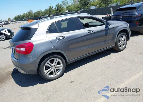 2017 Mercedes-Benz Gla 250 z USA, uszkodzony, nr VIN WDCTG4EB6HJ303262